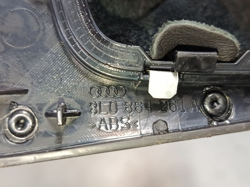 Recambio de pomo palanca cambio para audi a3 (8l1) 1.9 tdi referencia OEM IAM   