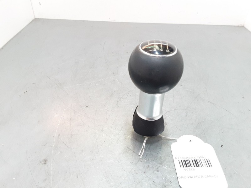 Recambio de pomo palanca cambio para audi a3 sportback (8pa) 2.0 tdi 16v referencia OEM IAM   