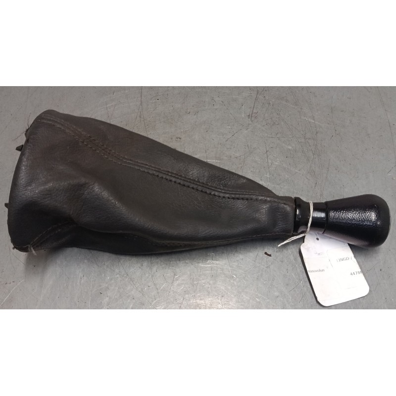 Recambio de pomo palanca cambio para citroën berlingo / berlingo first furgoneta/monovolumen (m_) 1.6 hdi 75 (mb9hw) referencia 