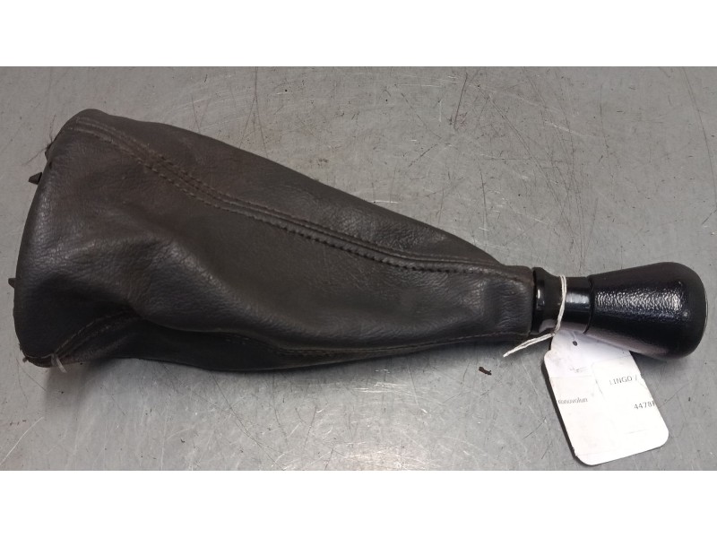 Recambio de pomo palanca cambio para citroën berlingo / berlingo first furgoneta/monovolumen (m_) 1.6 hdi 75 (mb9hw) referencia 