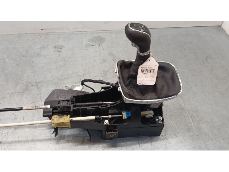Recambio de pomo palanca cambio para opel insignia a (g09) 2.0 cdti (68) referencia OEM IAM   