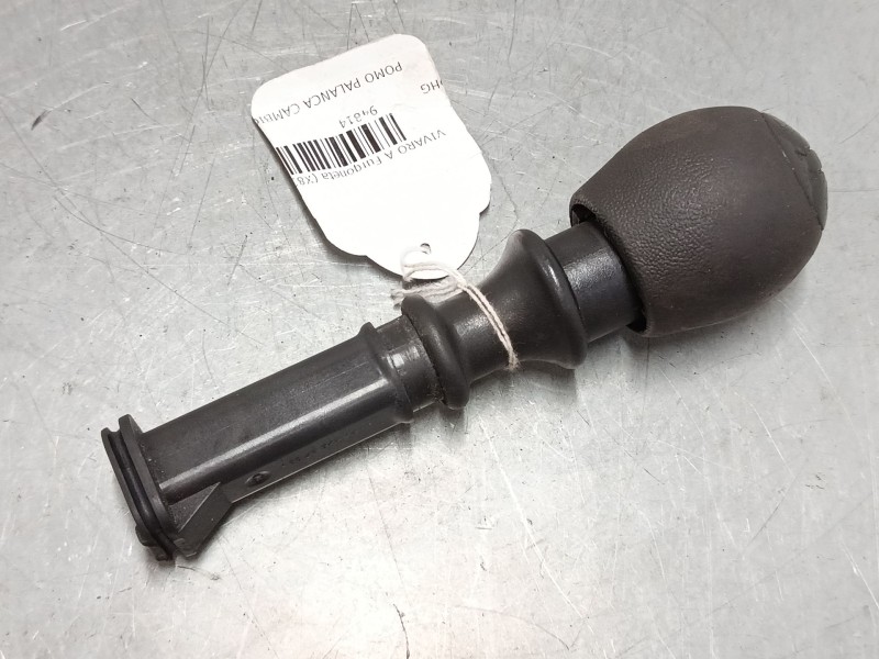 Recambio de pomo palanca cambio para opel vivaro a furgoneta (x83) 1.9 di (f7) referencia OEM IAM   