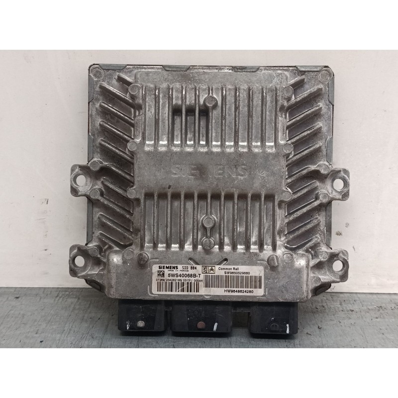 Recambio de centralita motor uce para citroën c3 i (fc_, fn_) 1.4 hdi referencia OEM IAM 5WS40068B  