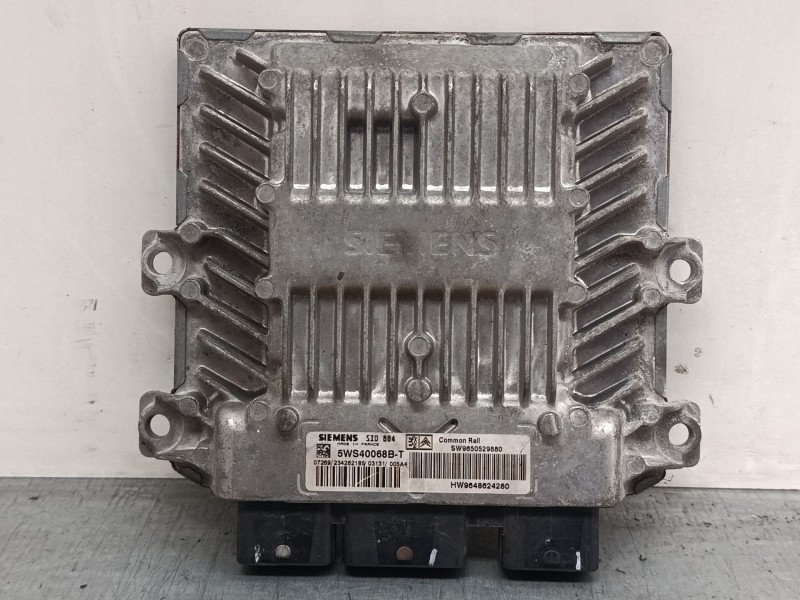 Recambio de centralita motor uce para citroën c3 i (fc_, fn_) 1.4 hdi referencia OEM IAM 5WS40068B  