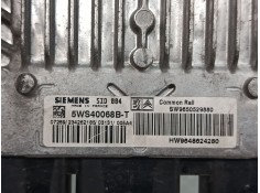Recambio de centralita motor uce para citroën c3 i (fc_, fn_) 1.4 hdi referencia OEM IAM 5WS40068B   2