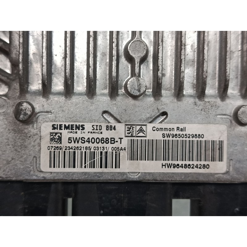 Recambio de centralita motor uce para citroën c3 i (fc_, fn_) 1.4 hdi referencia OEM IAM 5WS40068B  
