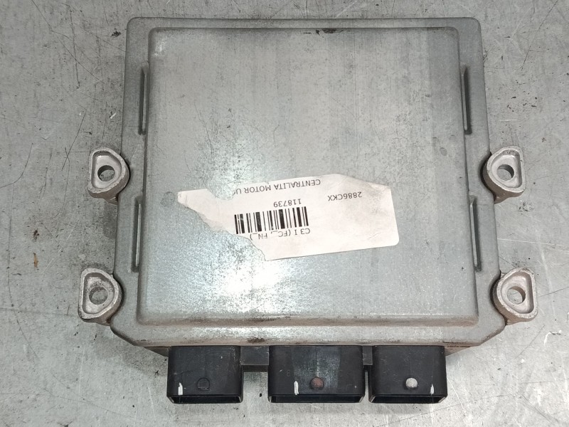 Recambio de centralita motor uce para citroën c3 i (fc_, fn_) 1.4 hdi referencia OEM IAM 5WS40068B  