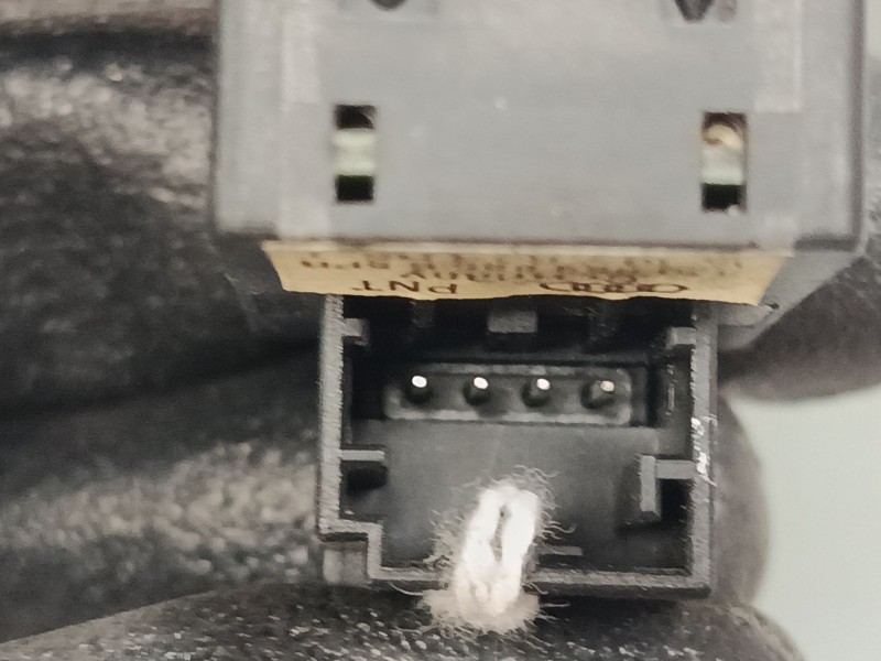 Recambio de mando elevalunas trasero derecho para audi a4 b6 (8e2) 1.9 tdi referencia OEM IAM   