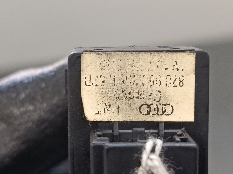 Recambio de mando elevalunas delantero derecho para audi a4 b6 (8e2) 1.9 tdi referencia OEM IAM   