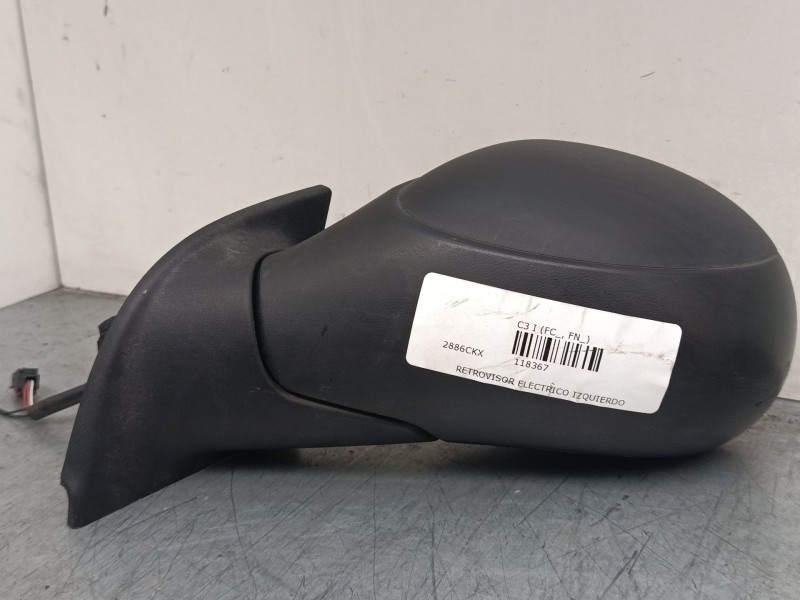 Recambio de retrovisor electrico izquierdo para citroën c3 i (fc_, fn_) 1.4 hdi referencia OEM IAM   
