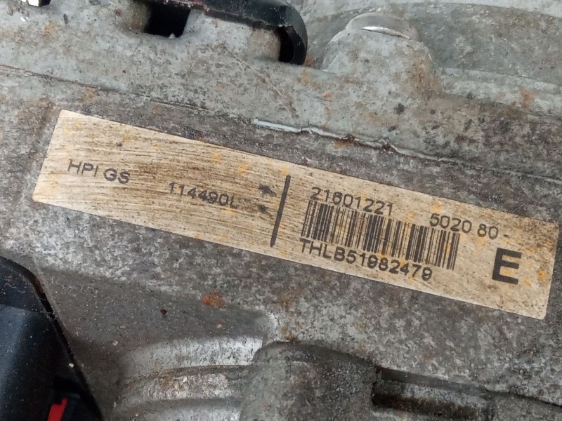 Recambio de bomba servodireccion para peugeot 307 (3a/c) 1.4 16v referencia OEM IAM A5093402  