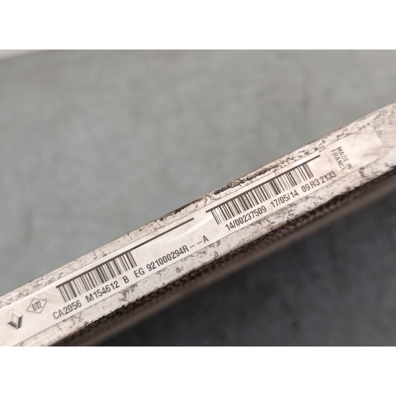Recambio de radiador agua para renault megane cc (ez0/1_) 1.2 tce (ez16) referencia OEM IAM 921000294R  