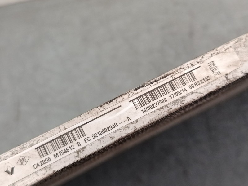 Recambio de radiador agua para renault megane cc (ez0/1_) 1.2 tce (ez16) referencia OEM IAM 921000294R  