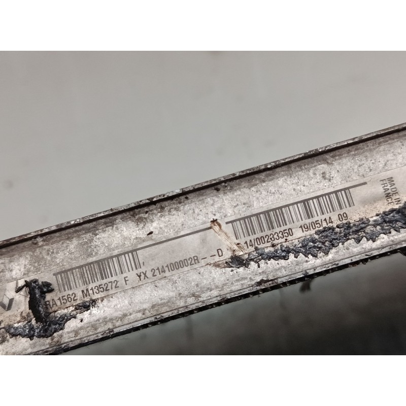 Recambio de radiador a/a /condensador para renault megane cc (ez0/1_) 1.2 tce (ez16) referencia OEM IAM 214100002R  