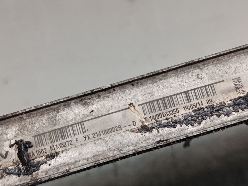 Recambio de radiador a/a /condensador para renault megane cc (ez0/1_) 1.2 tce (ez16) referencia OEM IAM 214100002R  