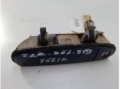 Recambio de maneta exterior puerta delantera izquierda para audi a6 c5 (4b2) 2.5 tdi quattro referencia OEM IAM