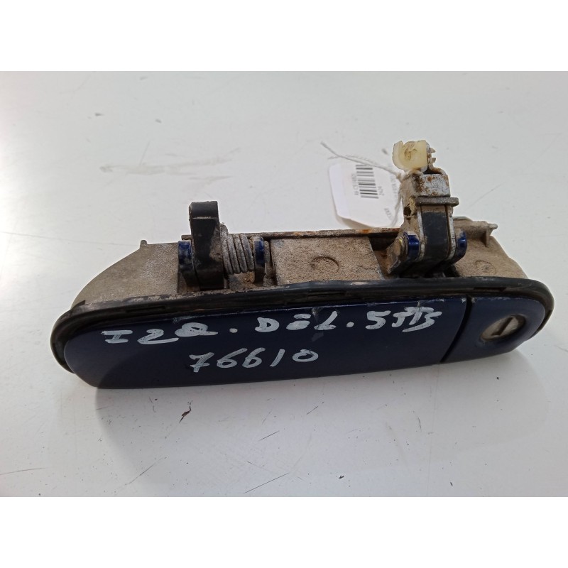 Recambio de maneta exterior puerta delantera izquierda para audi a6 c5 (4b2) 2.5 tdi quattro referencia OEM IAM   