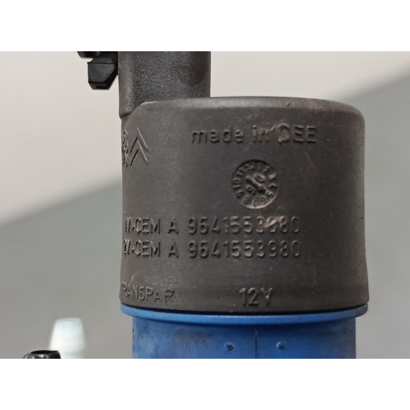 Recambio de bomba limpia para renault clio iii (br0/1, cr0/1) 1.5 dci (br17, cr17) referencia OEM IAM 9641553980  