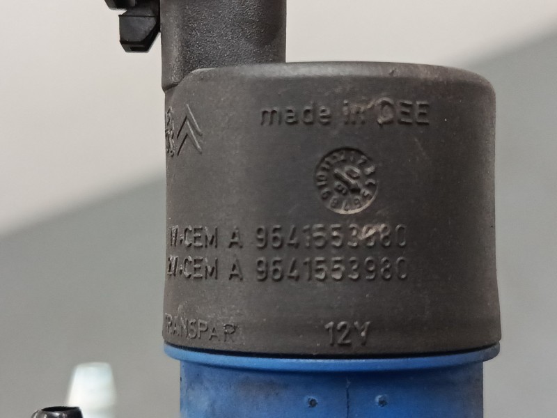 Recambio de bomba limpia para renault clio iii (br0/1, cr0/1) 1.5 dci (br17, cr17) referencia OEM IAM 9641553980  