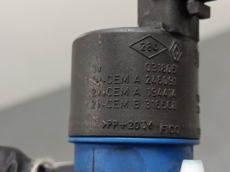 Recambio de bomba limpia para renault clio iii (br0/1, cr0/1) 1.5 dci (br17, cr17) referencia OEM IAM 9641553980  