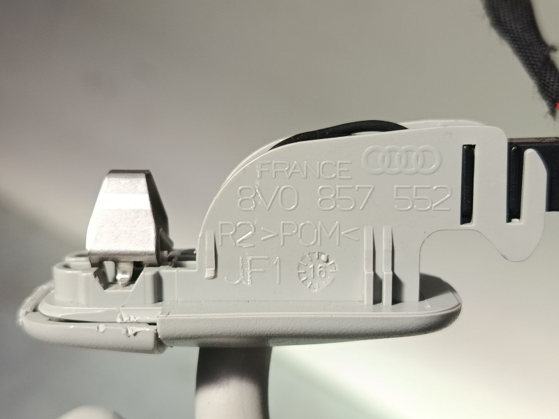 Recambio de parasol derecho para audi a3 (8v1, 8vk) 1.6 tdi referencia OEM IAM   
