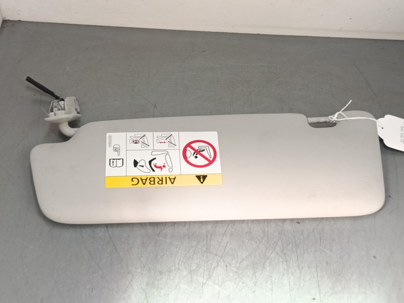 Recambio de parasol derecho para audi a3 (8v1, 8vk) 1.6 tdi referencia OEM IAM   