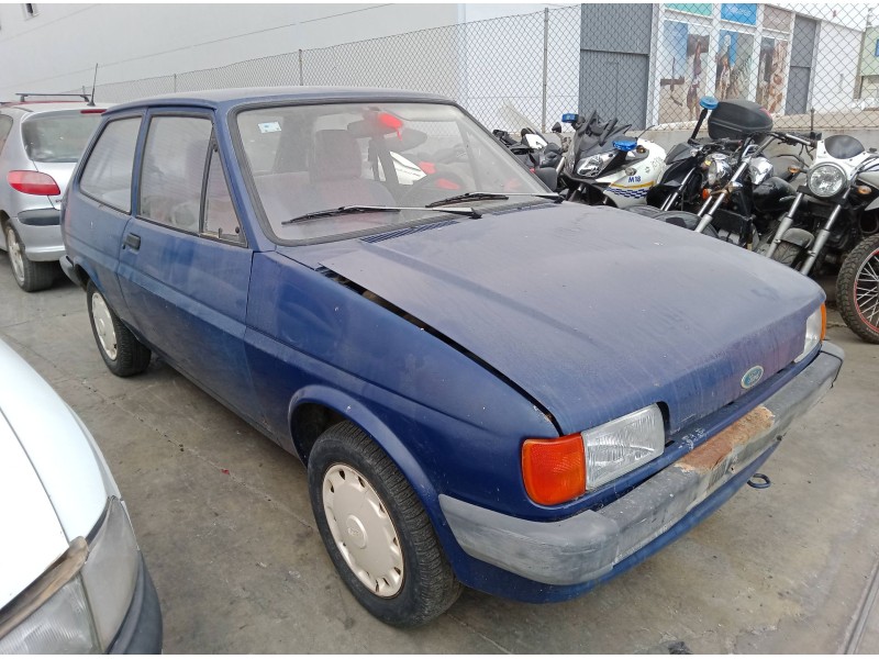 ford fiesta ii (fbd) del año 1987