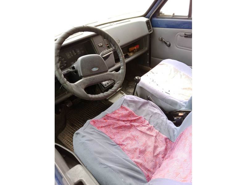 ford fiesta ii (fbd) del año 1987