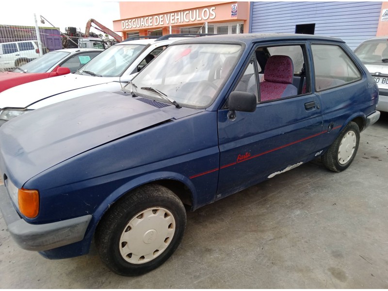 ford fiesta ii (fbd) del año 1987
