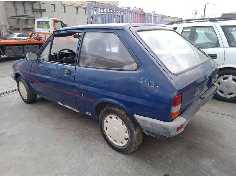 ford fiesta ii (fbd) del año 1987