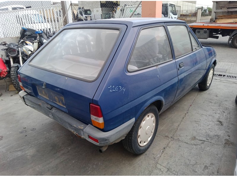 ford fiesta ii (fbd) del año 1987