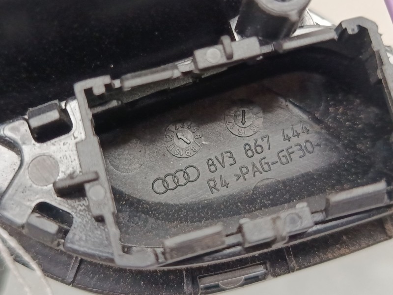 Recambio de maneta interior puerta delantera derecha para audi a3 (8v1, 8vk) 1.6 tdi referencia OEM IAM 8V3867444  