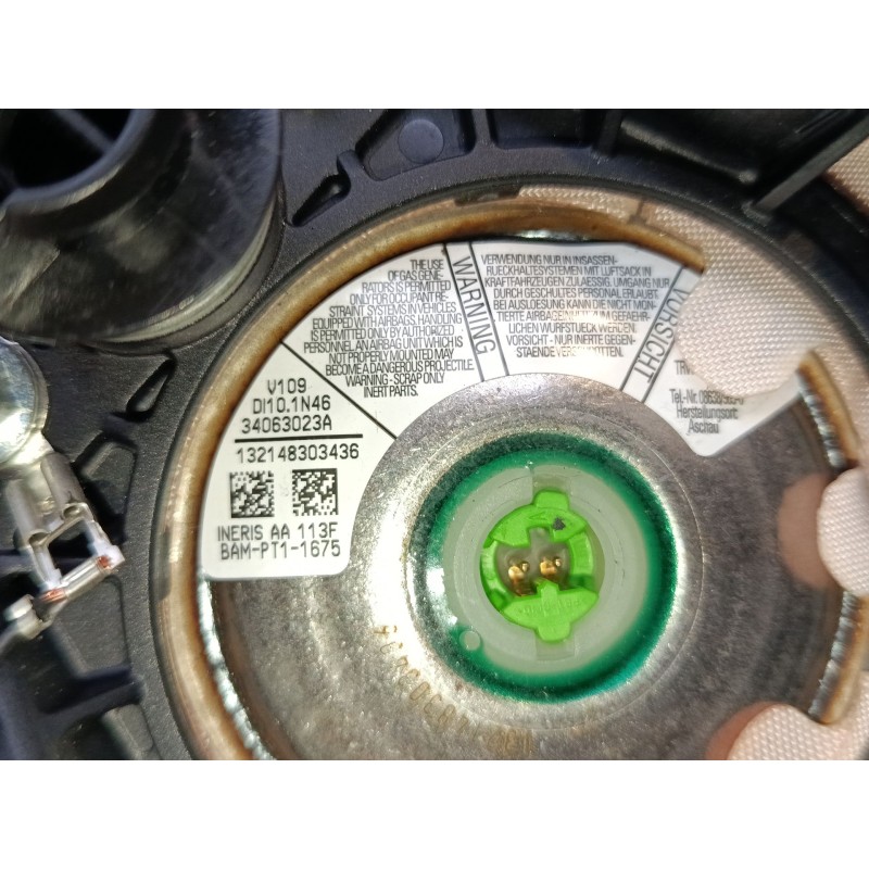 Recambio de airbag volante para ford c-max ii (dxa/cb7, dxa/ceu) 1.6 ti referencia OEM IAM 413A32470591  