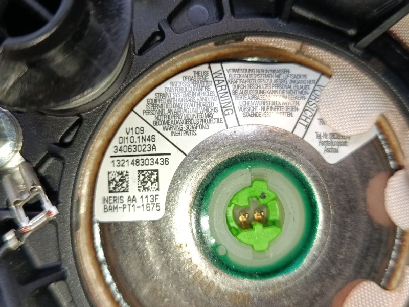Recambio de airbag volante para ford c-max ii (dxa/cb7, dxa/ceu) 1.6 ti referencia OEM IAM 413A32470591  