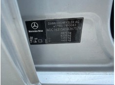 mercedes-benz clase m (w163) del año 2002 2