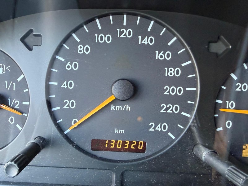 mercedes-benz clase m (w163) del año 2002