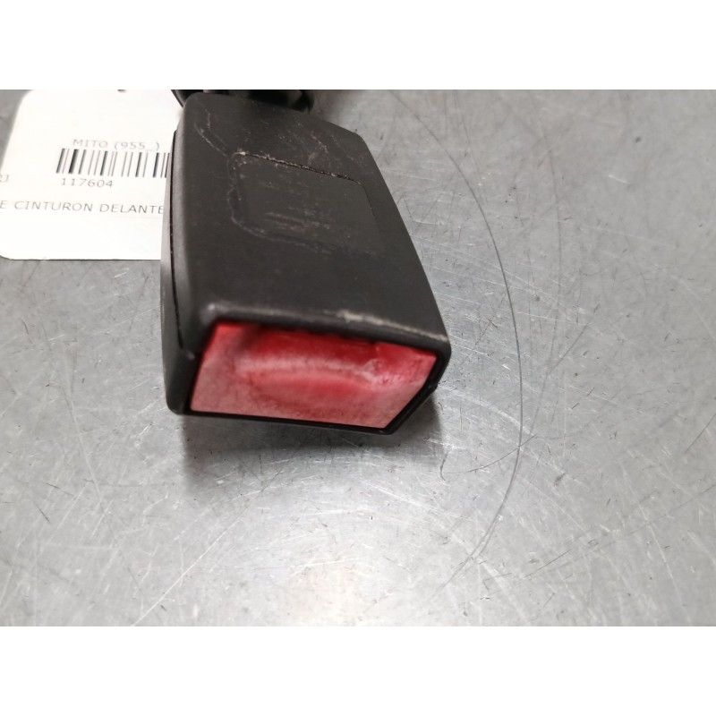 Recambio de anclaje cinturon delantero derecho para alfa romeo mito (955_) 1.3 multijet (955axh1b, 955axt1a) referencia OEM IAM 