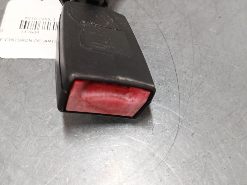 Recambio de anclaje cinturon delantero derecho para alfa romeo mito (955_) 1.3 multijet (955axh1b, 955axt1a) referencia OEM IAM 