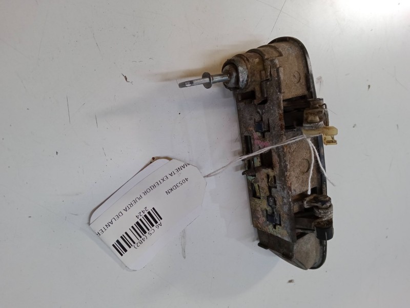 Recambio de maneta exterior puerta delantera izquierda para audi a6 c5 (4b2) 2.5 tdi quattro referencia OEM IAM   