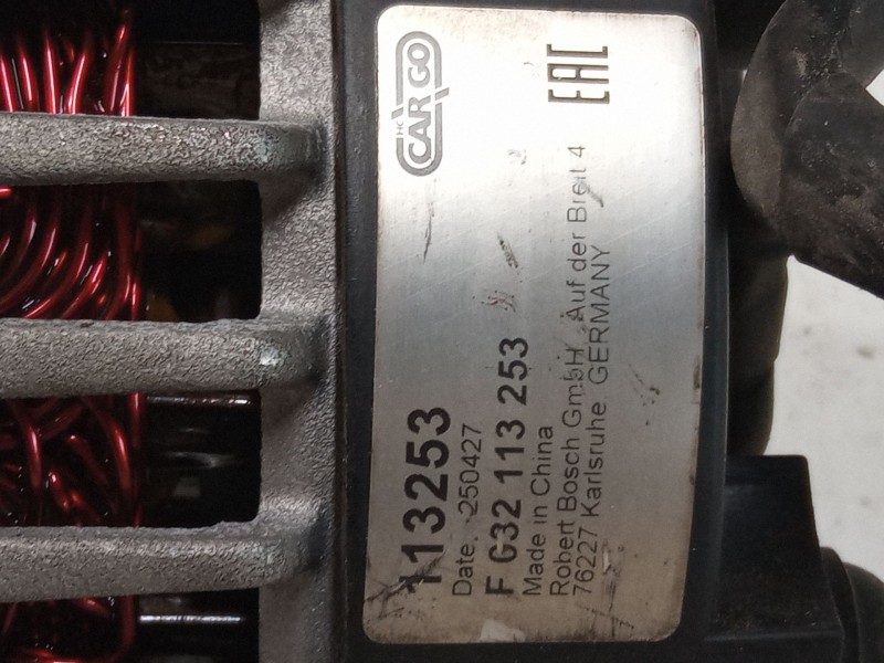 Recambio de alternador para seat ibiza iv sc (6j1, 6p5) 1.2 referencia OEM IAM F032113253  