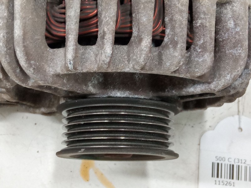 Recambio de alternador para fiat 500 c (312_) 1.2 (312cxa1a, 312axa1a) referencia OEM IAM 51714791  