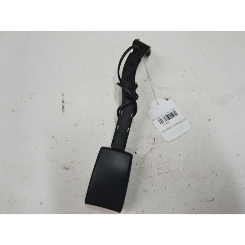 Recambio de anclaje cinturon delantero derecho para volkswagen golf plus v (5m1, 521) 1.4 tsi referencia OEM IAM   
