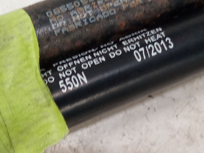 Recambio de amortiguadores malet/porton para hyundai santa fé i furgoneta/suv (sm) 2.4 4x4 referencia OEM IAM 550 N  