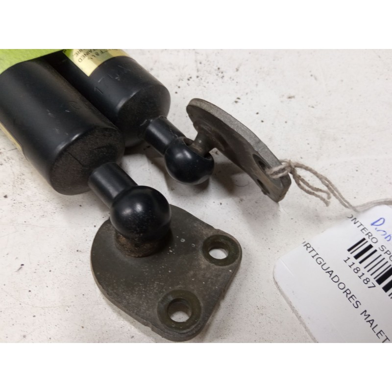 Recambio de amortiguadores malet/porton para mitsubishi montero sport i (k7_, k9_) 2.5 td (k94w, k74t) referencia OEM IAM   