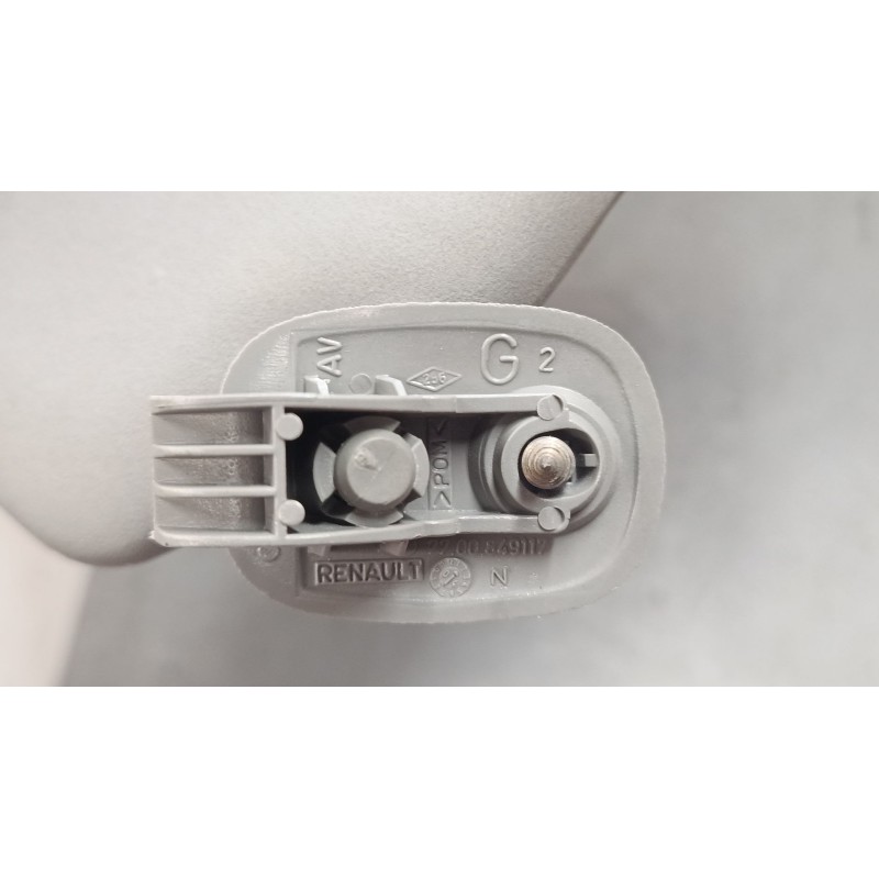 Recambio de parasol izquierdo para renault clio ii (bb_, cb_) 1.2 (bb0a, bb0f, bb10, bb1k, bb28, bb2d, bb2h, cb0a,... referencia