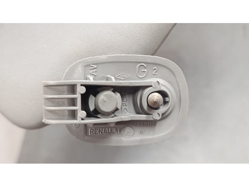 Recambio de parasol izquierdo para renault clio ii (bb_, cb_) 1.2 (bb0a, bb0f, bb10, bb1k, bb28, bb2d, bb2h, cb0a,... referencia