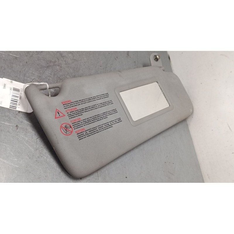 Recambio de parasol derecho para renault clio ii (bb_, cb_) 1.2 (bb0a, bb0f, bb10, bb1k, bb28, bb2d, bb2h, cb0a,... referencia O