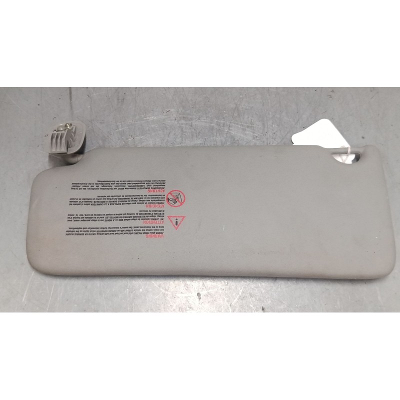 Recambio de parasol derecho para renault clio ii (bb_, cb_) 1.2 (bb0a, bb0f, bb10, bb1k, bb28, bb2d, bb2h, cb0a,... referencia O