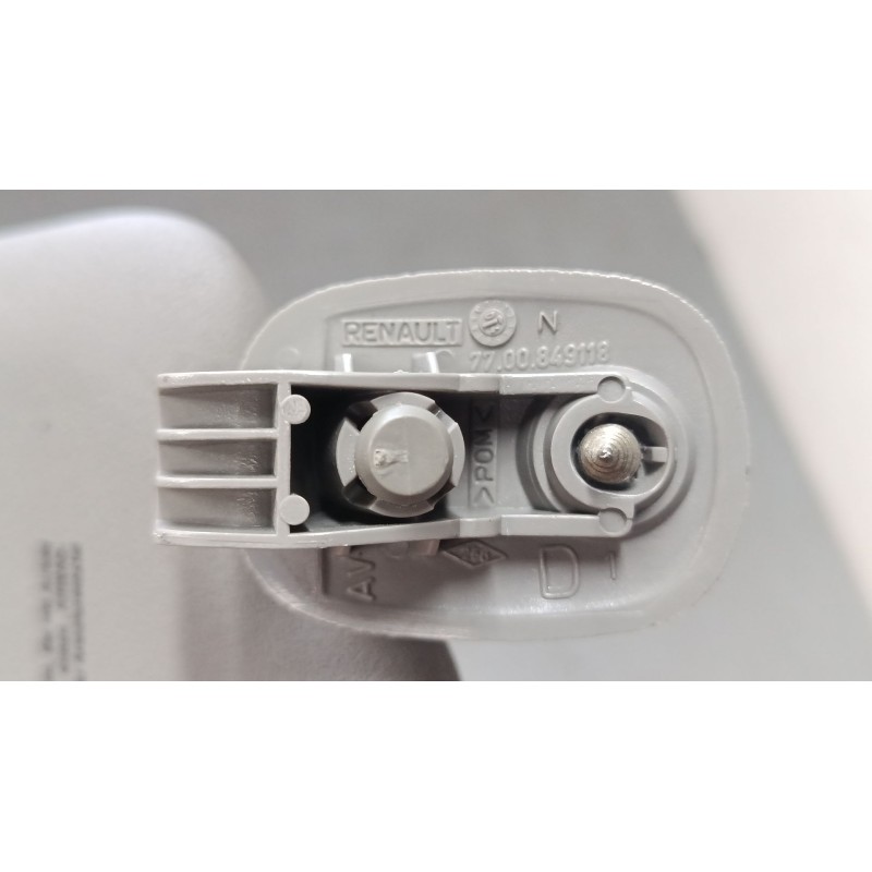 Recambio de parasol derecho para renault clio ii (bb_, cb_) 1.2 (bb0a, bb0f, bb10, bb1k, bb28, bb2d, bb2h, cb0a,... referencia O