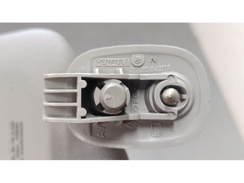 Recambio de parasol derecho para renault clio ii (bb_, cb_) 1.2 (bb0a, bb0f, bb10, bb1k, bb28, bb2d, bb2h, cb0a,... referencia O